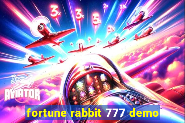 fortune rabbit 777 demo