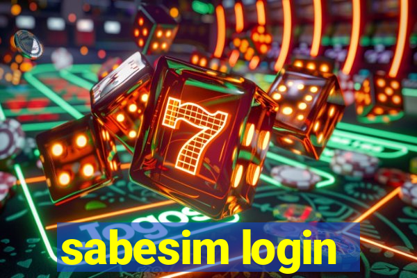 sabesim login