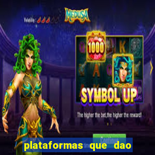 plataformas que dao dinheiro para jogar