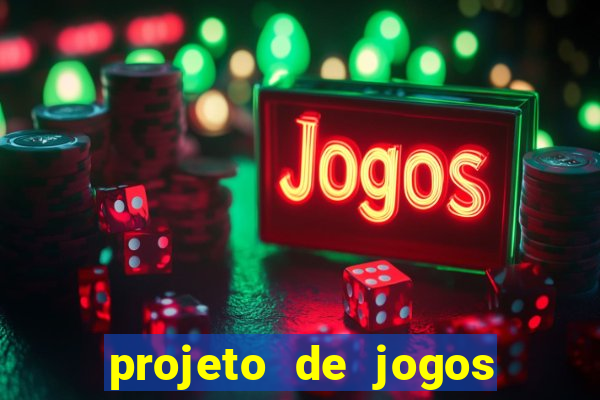 projeto de jogos internos escolares