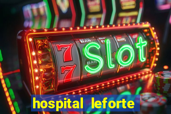 hospital leforte reclame aqui