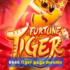 6666 tiger paga mesmo