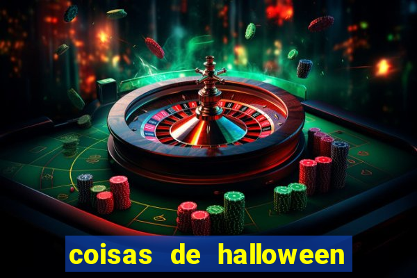 coisas de halloween com f