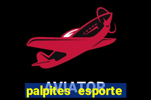 palpites esporte net jogos de hoje