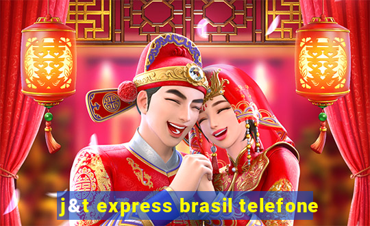 j&t express brasil telefone