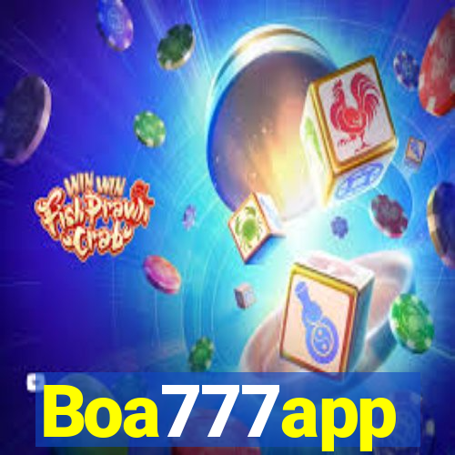 Boa777app