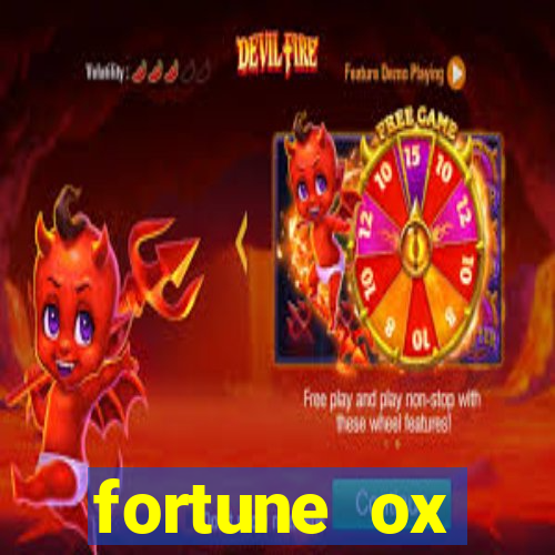 fortune ox horários pagantes