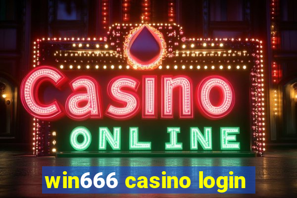 win666 casino login