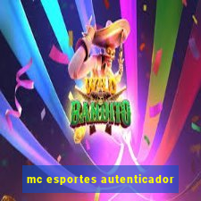 mc esportes autenticador