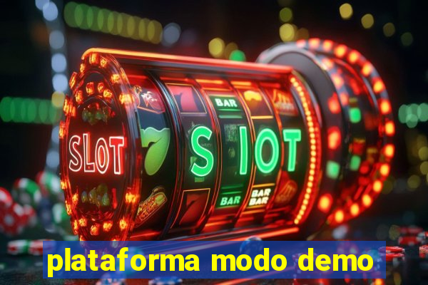 plataforma modo demo