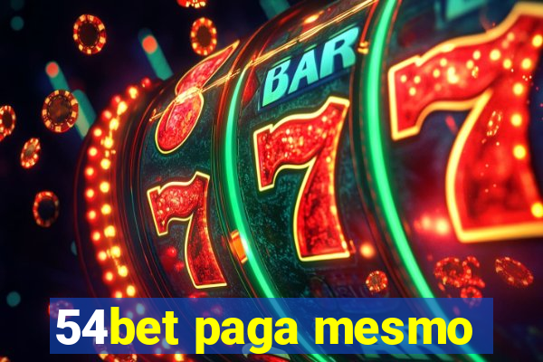 54bet paga mesmo