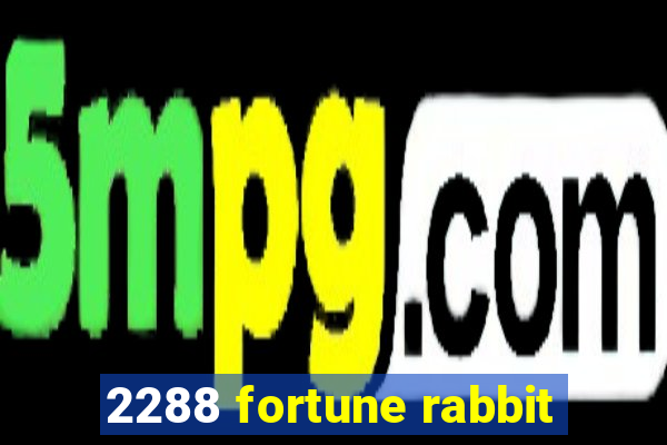 2288 fortune rabbit