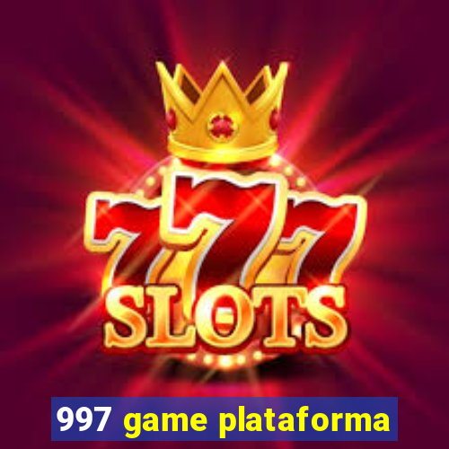 997 game plataforma