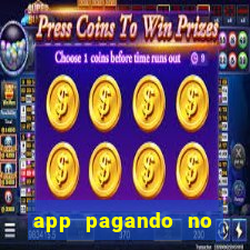 app pagando no cadastro via pix