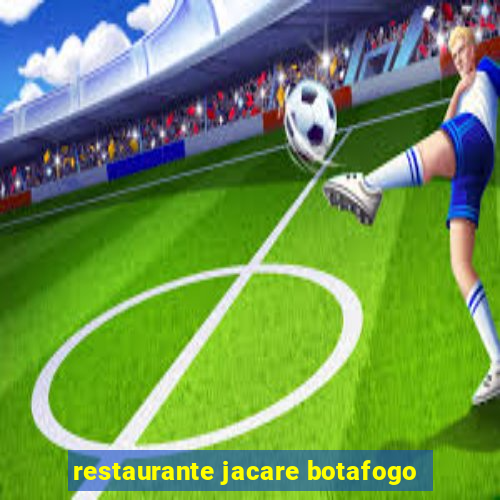 restaurante jacare botafogo