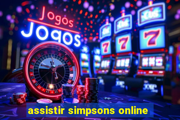 assistir simpsons online