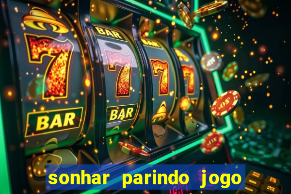 sonhar parindo jogo do bicho