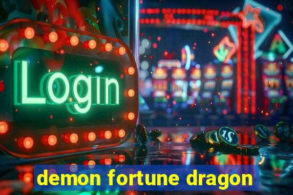 demon fortune dragon