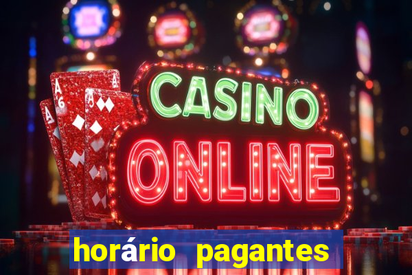 horário pagantes do fortune tiger