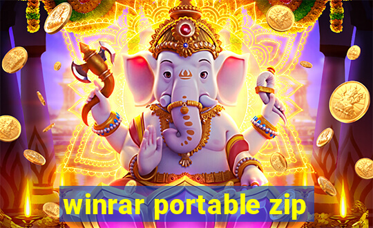 winrar portable zip