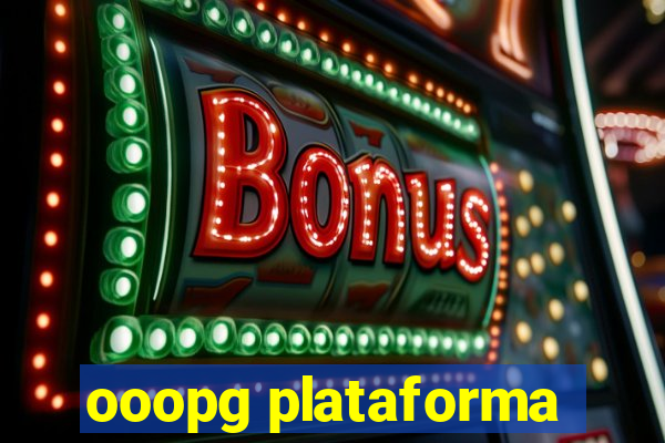 ooopg plataforma