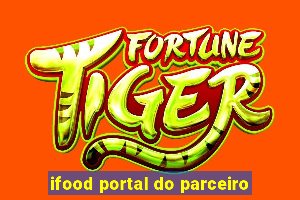 ifood portal do parceiro