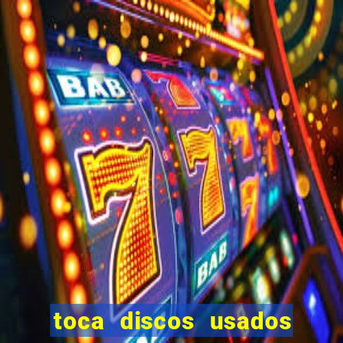 toca discos usados santa efigênia