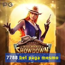 7788 bet paga mesmo