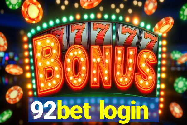 92bet login