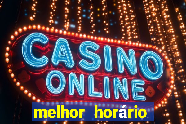 melhor horário para jogar fortune rabbit à noiteCommercial