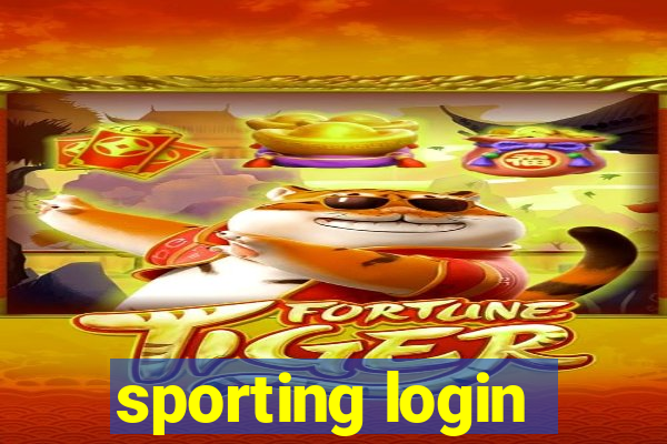 sporting login