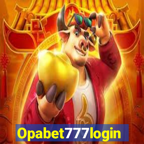 Opabet777login