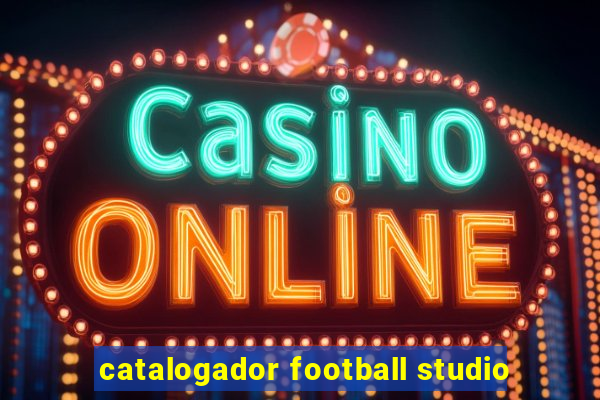 catalogador football studio