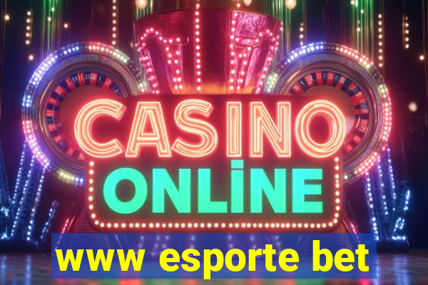 www esporte bet