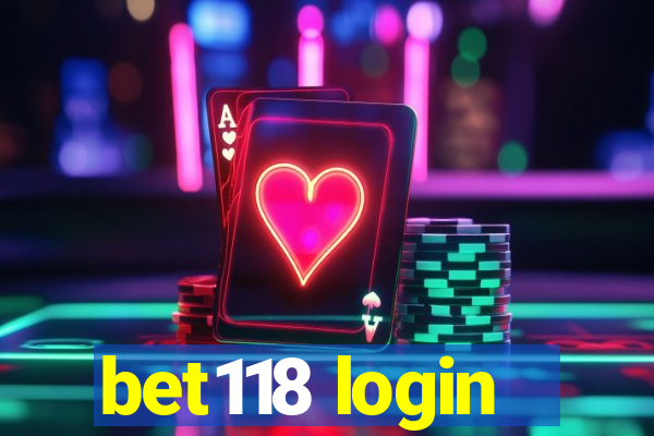 bet118 login