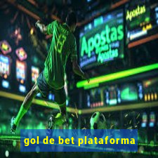 gol de bet plataforma