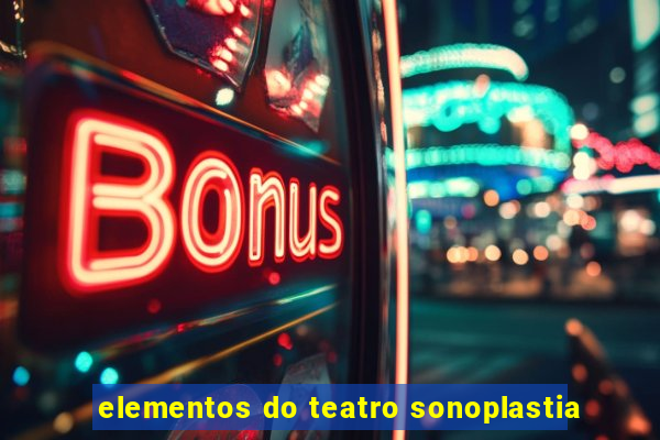 elementos do teatro sonoplastia