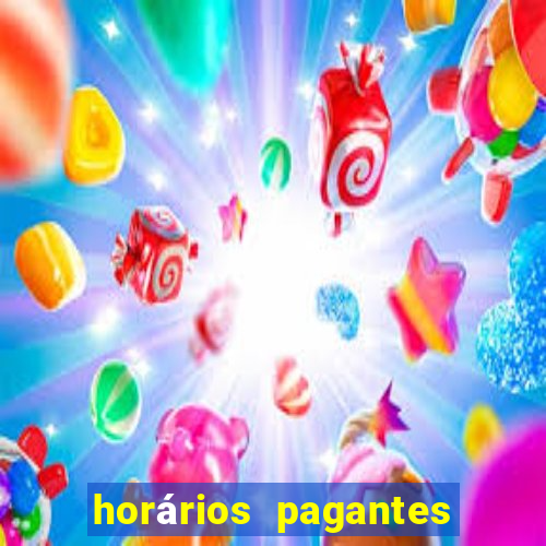 horários pagantes fortune rabbit hoje