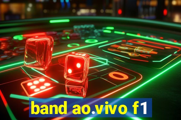 band ao.vivo f1