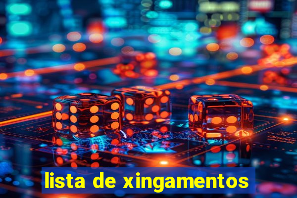 lista de xingamentos