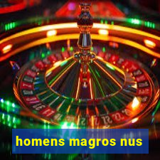 homens magros nus