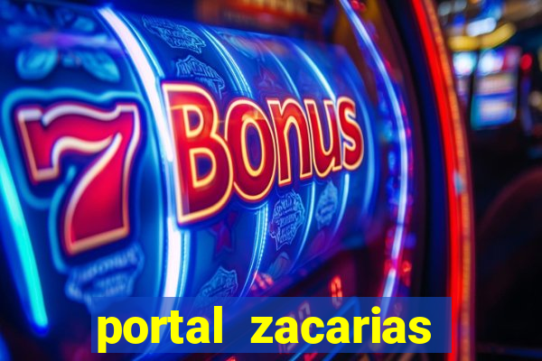 portal zacarias oque é pra falar