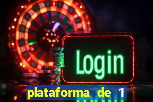 plataforma de 1 real fortune tiger