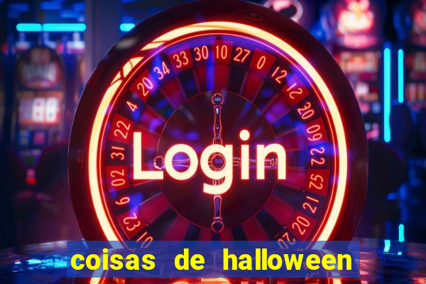 coisas de halloween de a a z