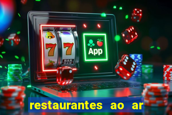 restaurantes ao ar livre porto alegre