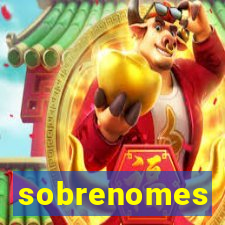 sobrenomes portugueses raros