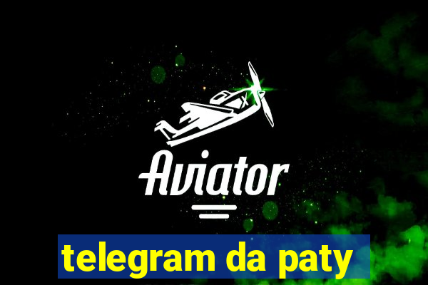 telegram da paty