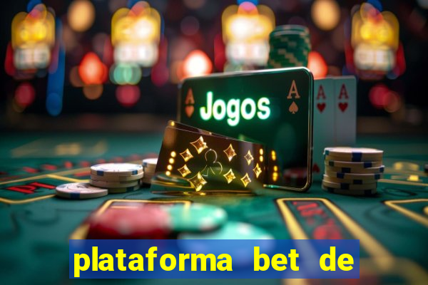 plataforma bet de 1 real