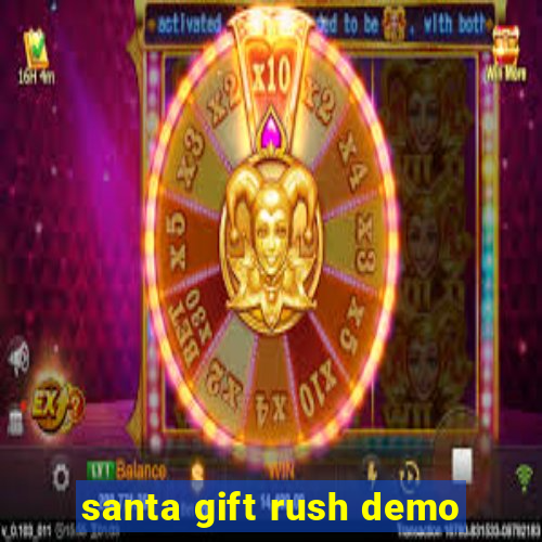 santa gift rush demo