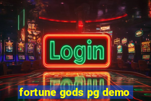 fortune gods pg demo